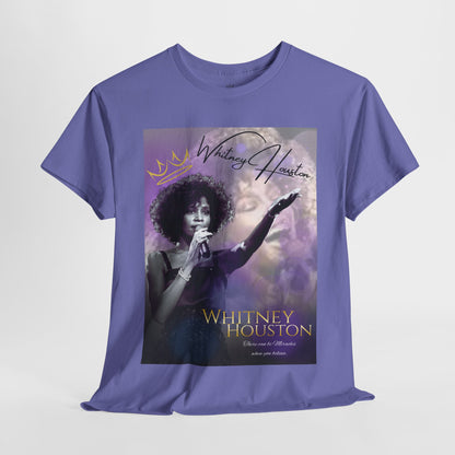Whitney Houston Tribute Unisex Heavy Cotton Tee
