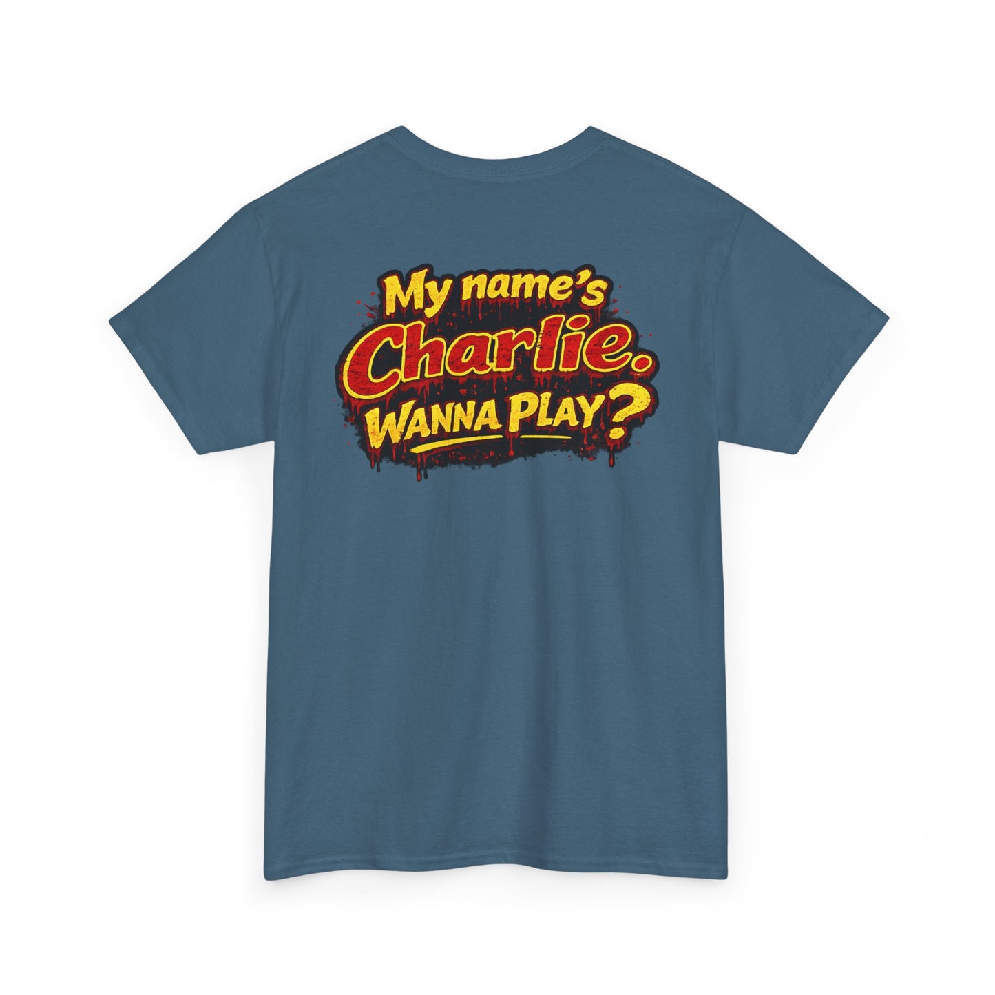 Charlie Brown "Wanna Play?" Graphic Tee