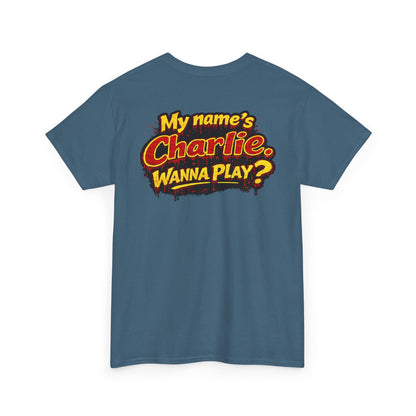 Charlie Brown "Wanna Play?" Graphic Tee