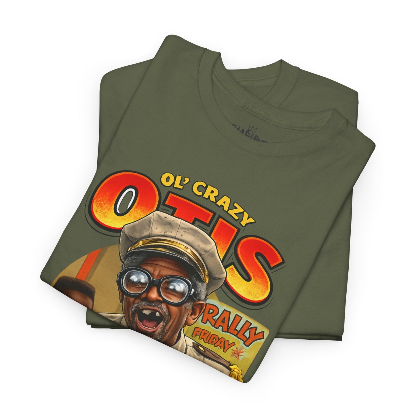 Old Otis Graphic Tee for Humor Lovers, Unique Cotton Tee