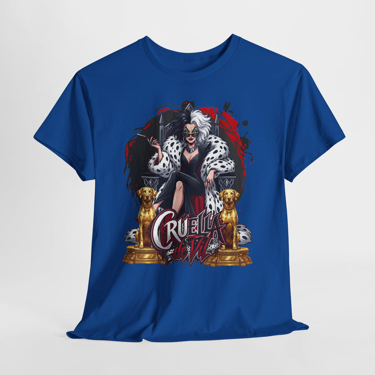 Cruella de Vil Graphic Tee