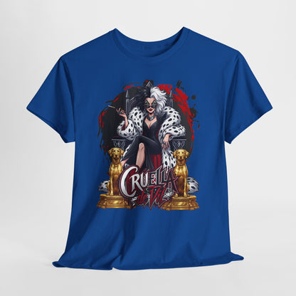 Cruella de Vil Graphic Tee