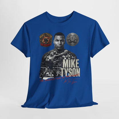 Boxing Legend Graphic Tee — Mike Tyson Tribute T-Shirt