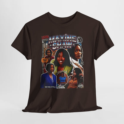 Maxine Shaw Retro Collage T‑Shirt — Vintage 90s TV Sitcom Graphic Tee