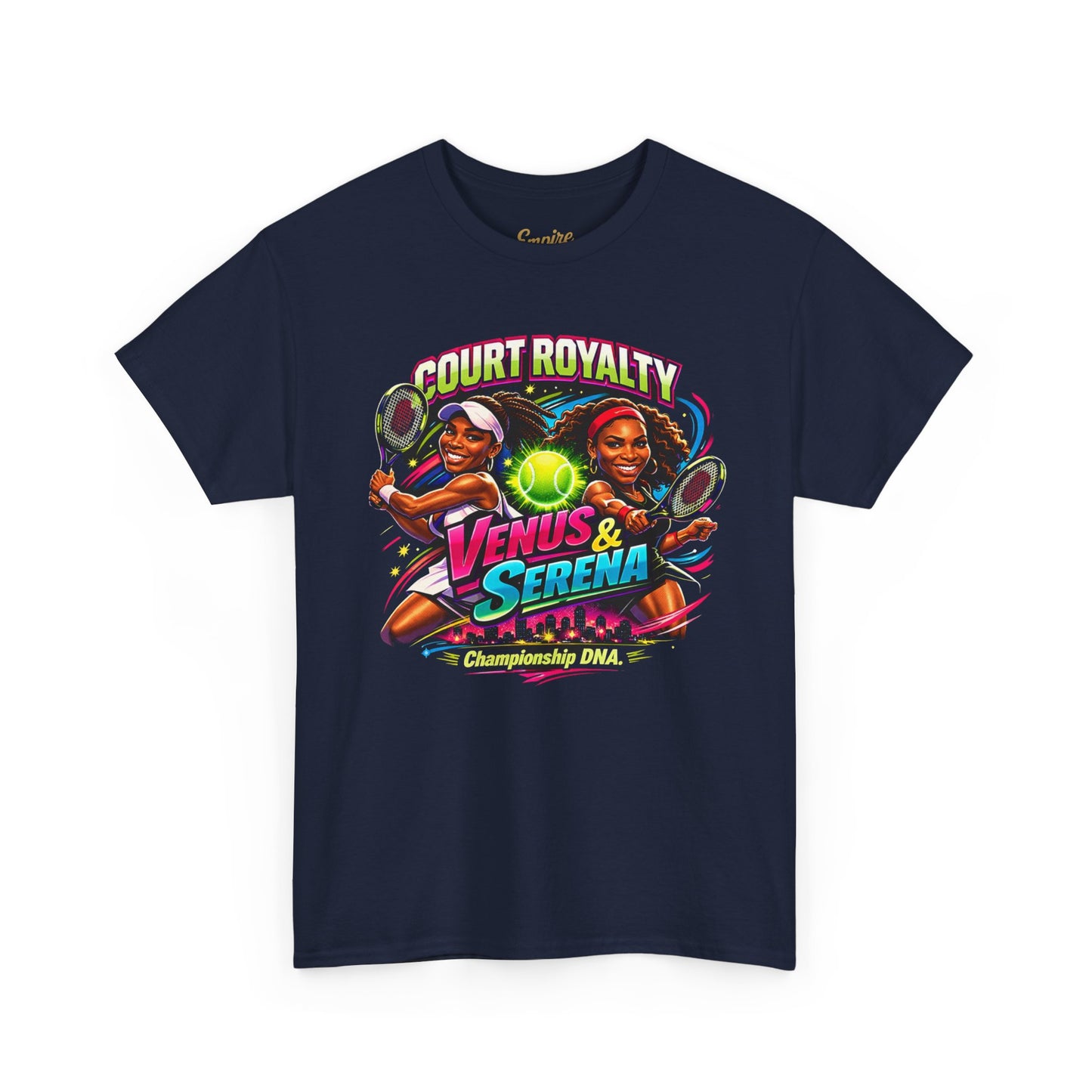 Court Royalty T-Shirt — Venus & Serena Tribute Tee