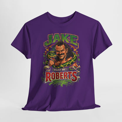 Jake Roberts Retro Wrestling T-Shirt
