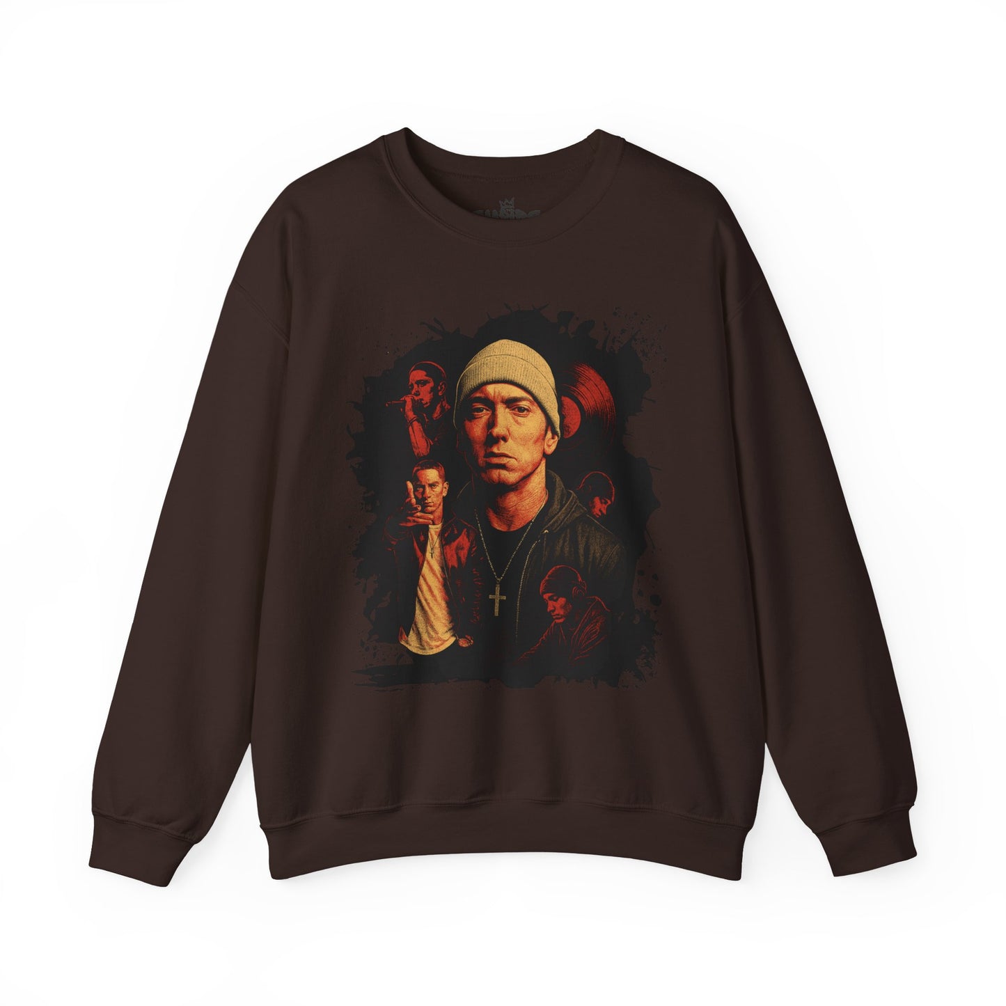 Urban Inspirational Unisex Crewneck Sweatshirt, Cozy Casual Wear, Gift for Music Lovers, Fashion Statement, Perfect for Fall