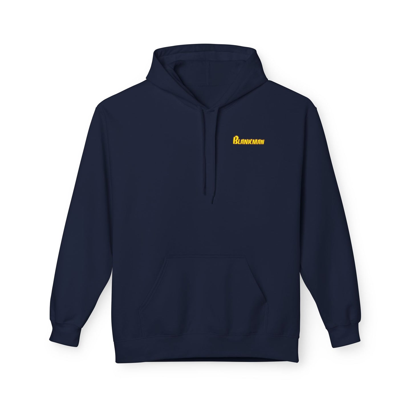 Blankman Inspired Graphic Midweight Softstyle Fleece Hoodie