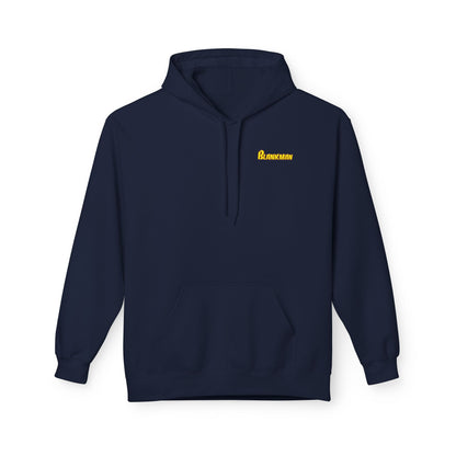Blankman Inspired Graphic Midweight Softstyle Fleece Hoodie
