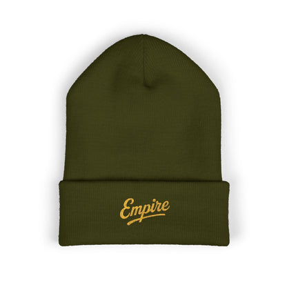 Embroidered Classic Cuffed Beanie