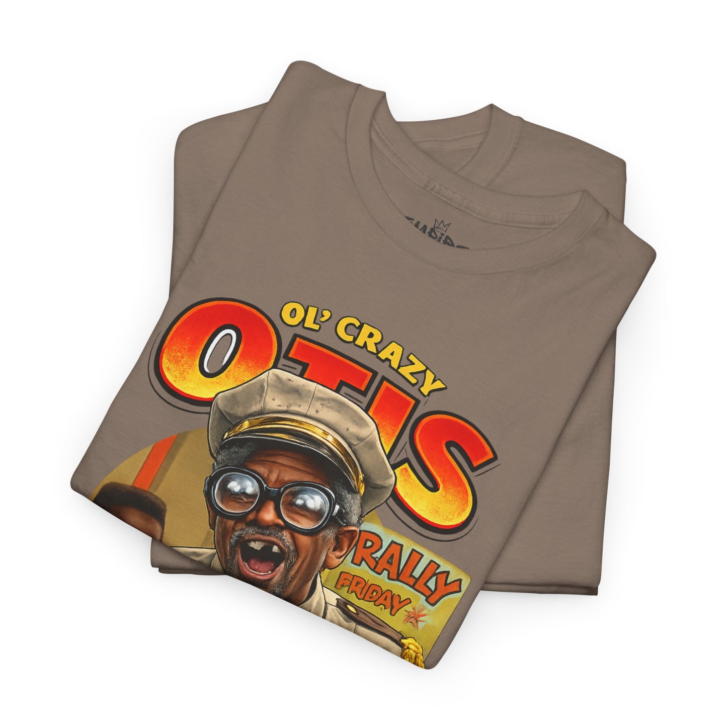Old Otis Graphic Tee for Humor Lovers, Unique Cotton Tee