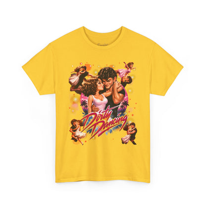 Dirty Dancing Retro Movie T-Shirt – Vintage 80s Dance Romance Tee
