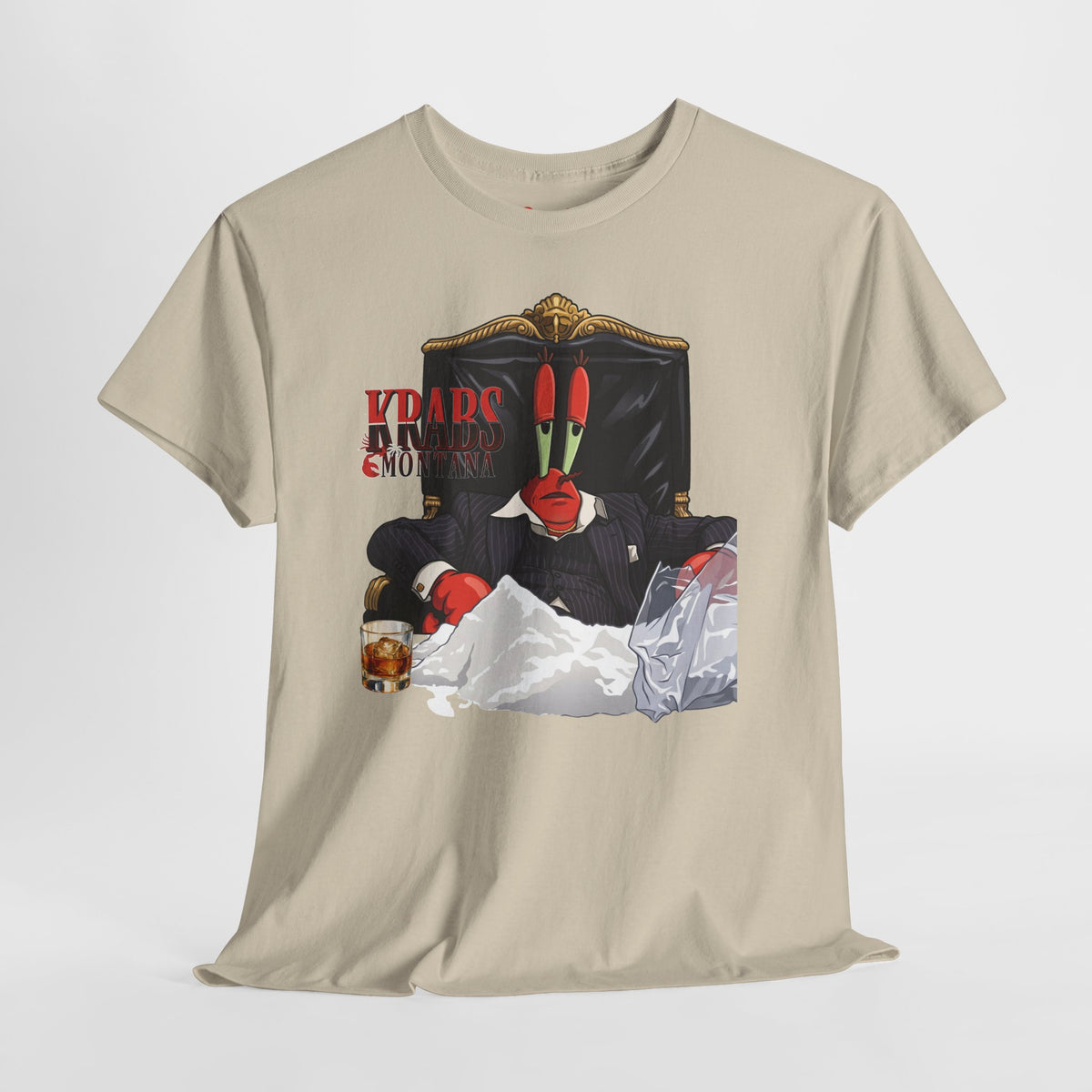 Luxurious Mr. Krabs Montana "Scarface Parody"