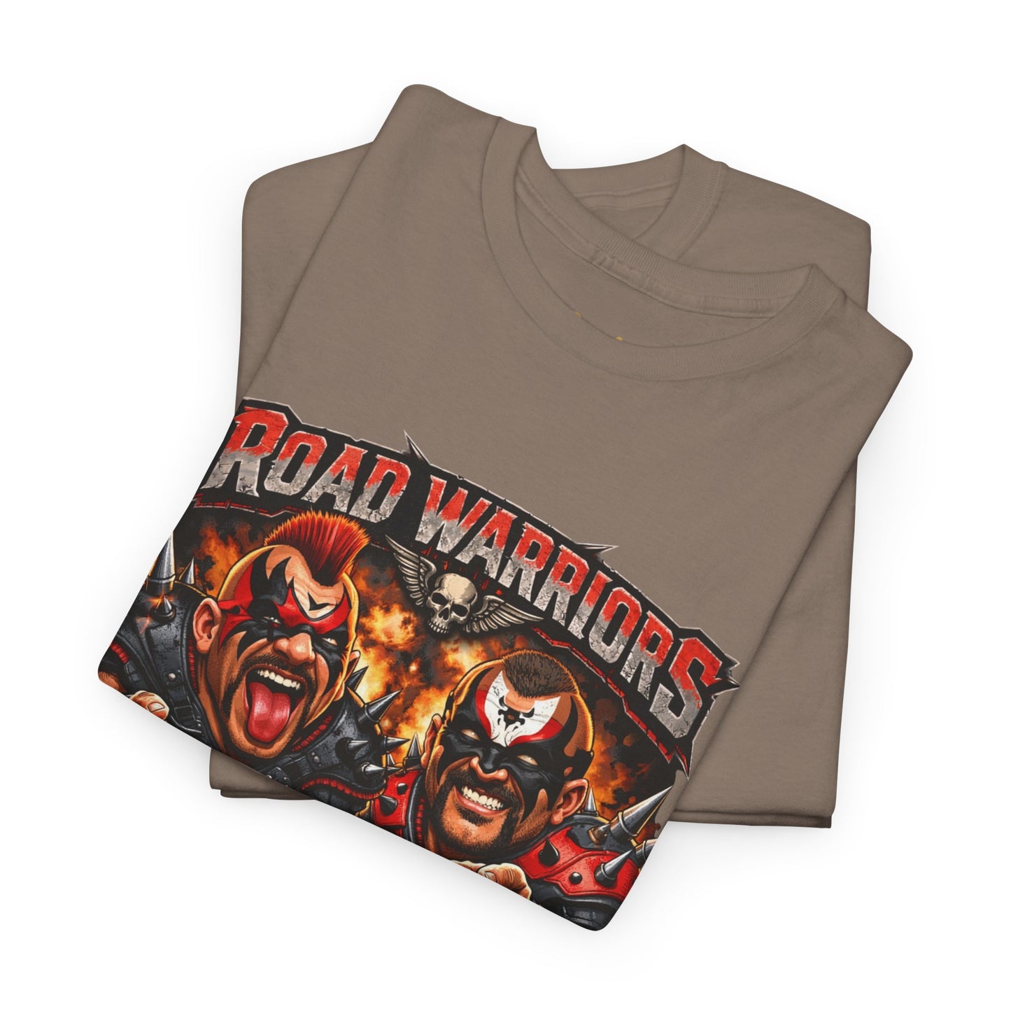 Road Warriors "Hawk & Animal" Vintage Wrestling Tee