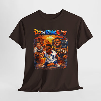 Do The Right Thing Movie Tee — Retro Brooklyn Film Poster T-Shirt