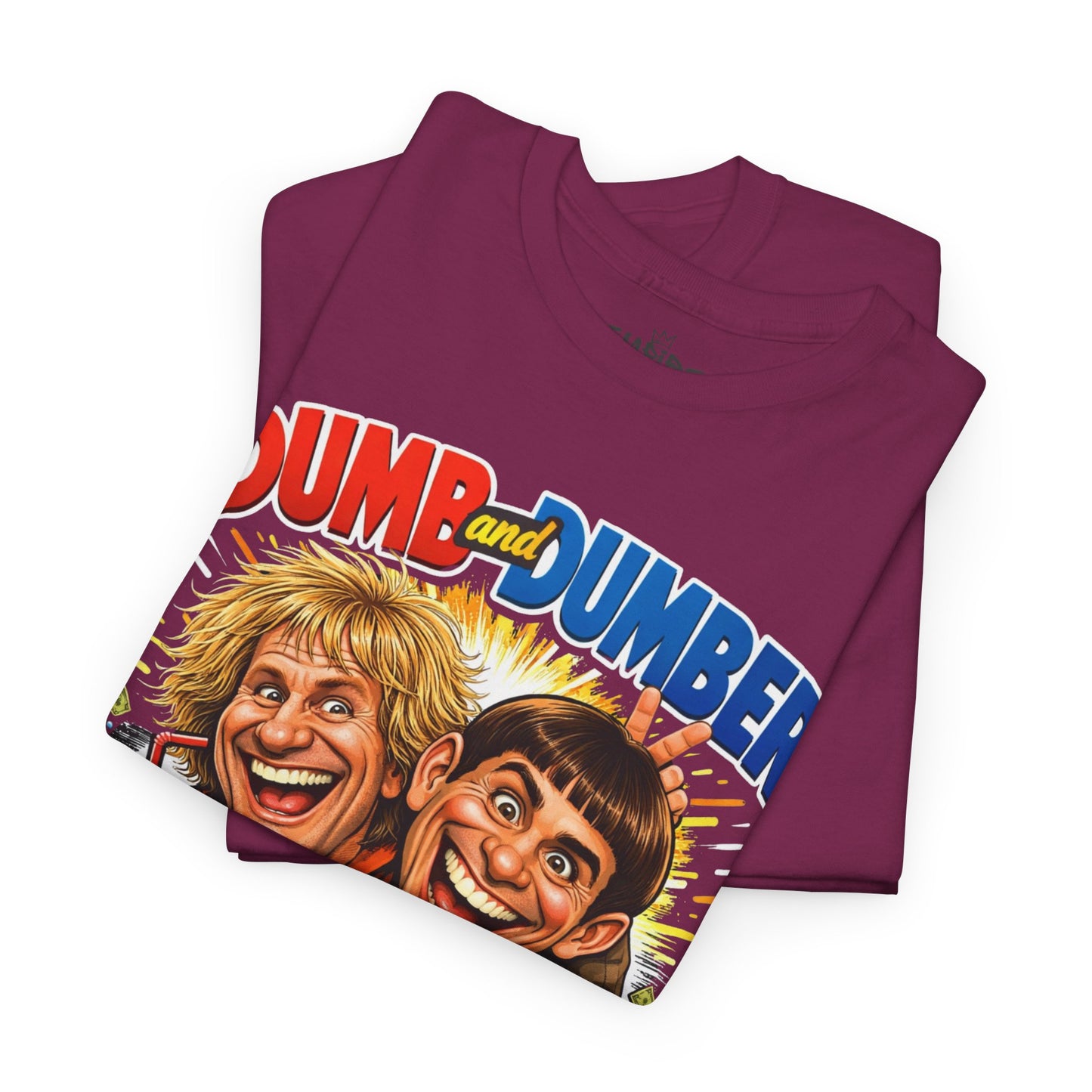 Dumb and Dumber Unisex Heavy Cotton Tee