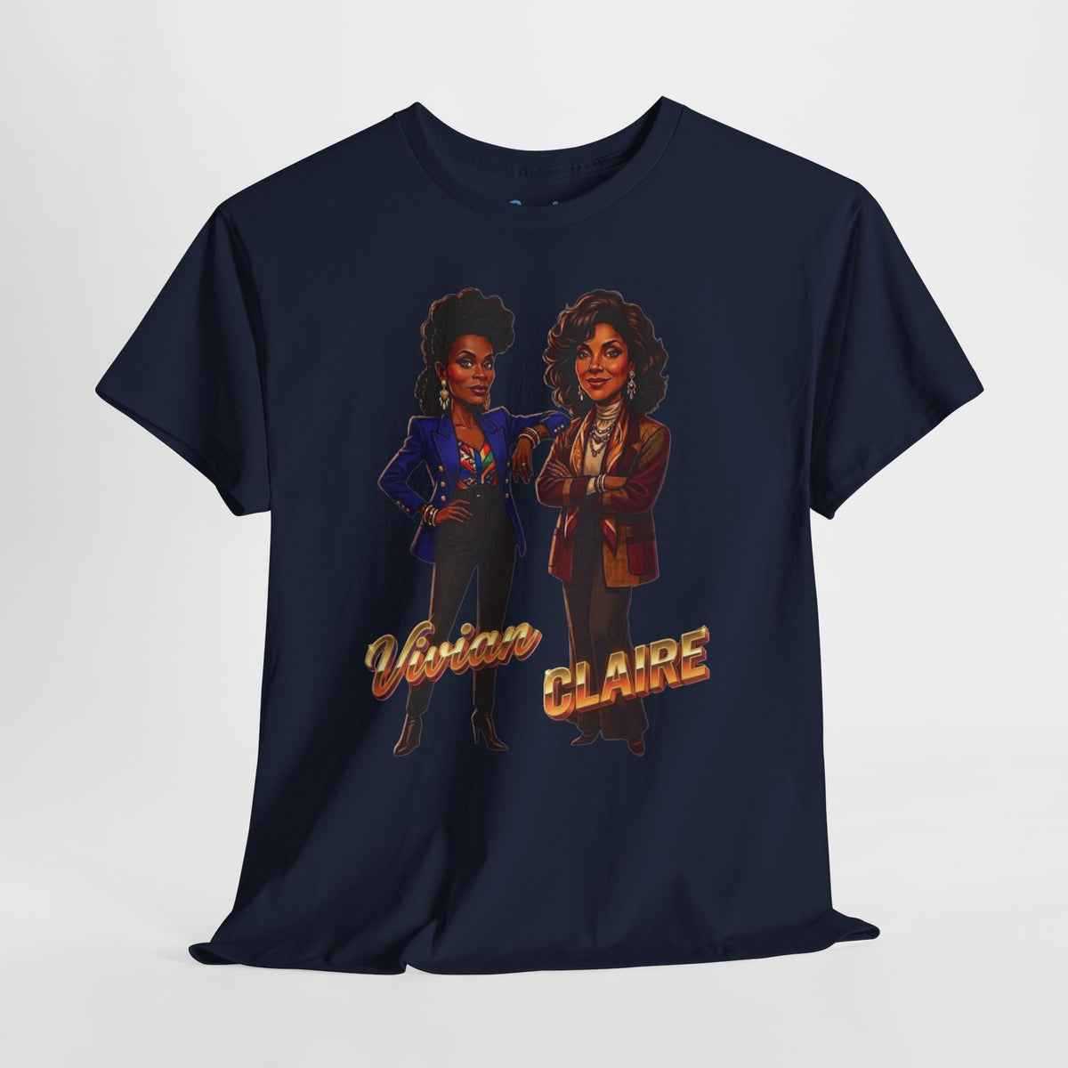 Icons of Elegance: Vivian & Claire