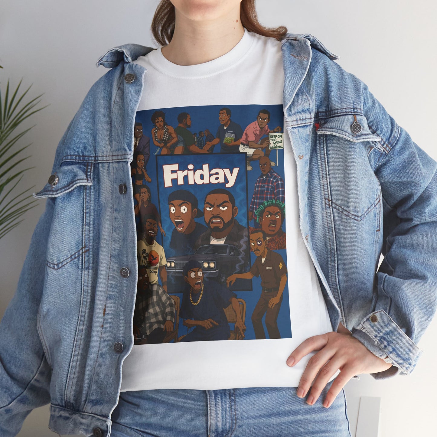 'Friday' Inspired Graphic Unisex Heavy Cotton Tee