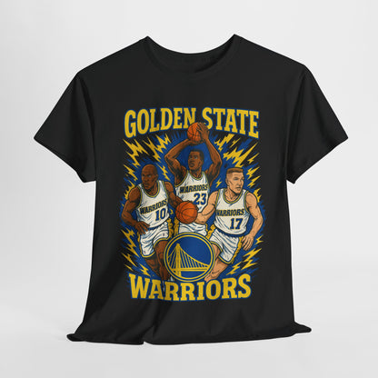 Golden State Warriors Vintage Unisex Heavy Cotton Tee