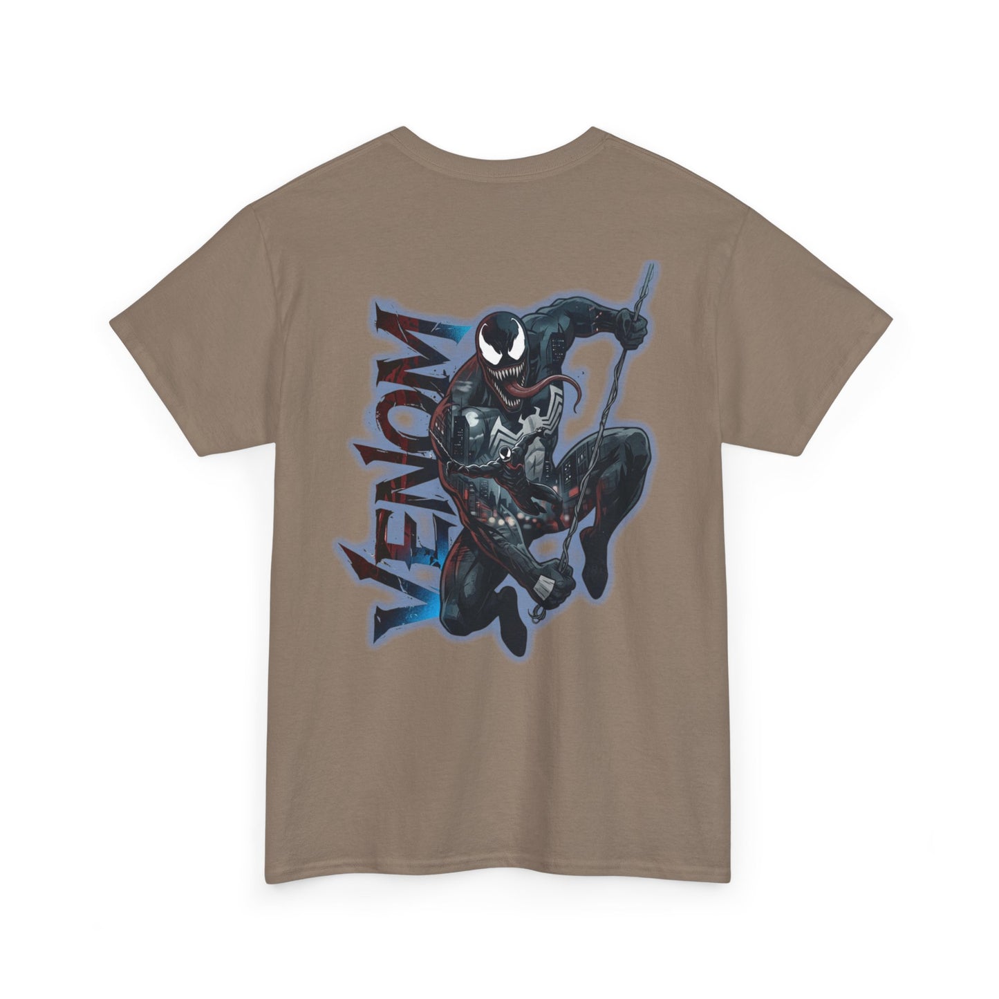 Venom Graphic Tee – Marvel Venom Back Print T‑Shirt