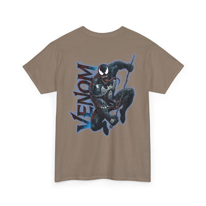 Venom Graphic Tee – Marvel Venom Back Print T‑Shirt