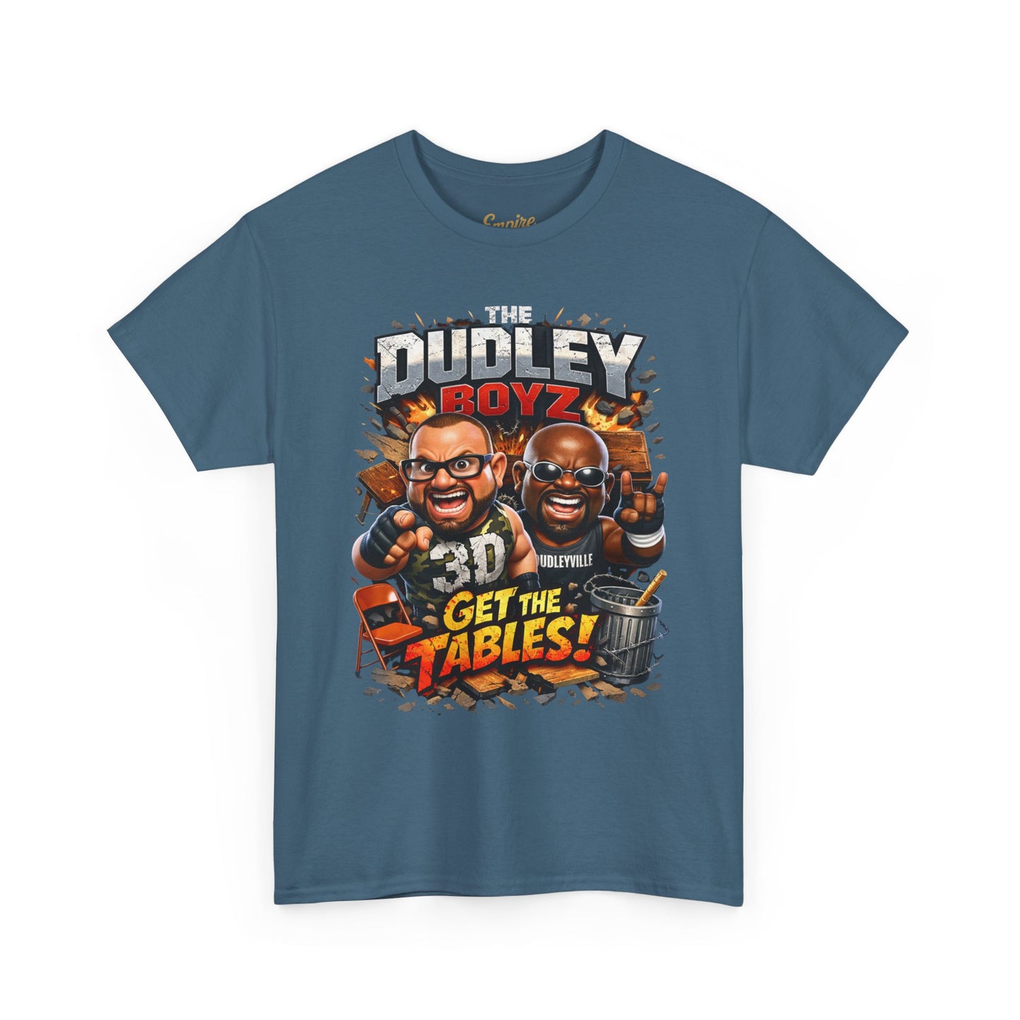 Dudley Boyz 'Get The Tables' Graphic Tee