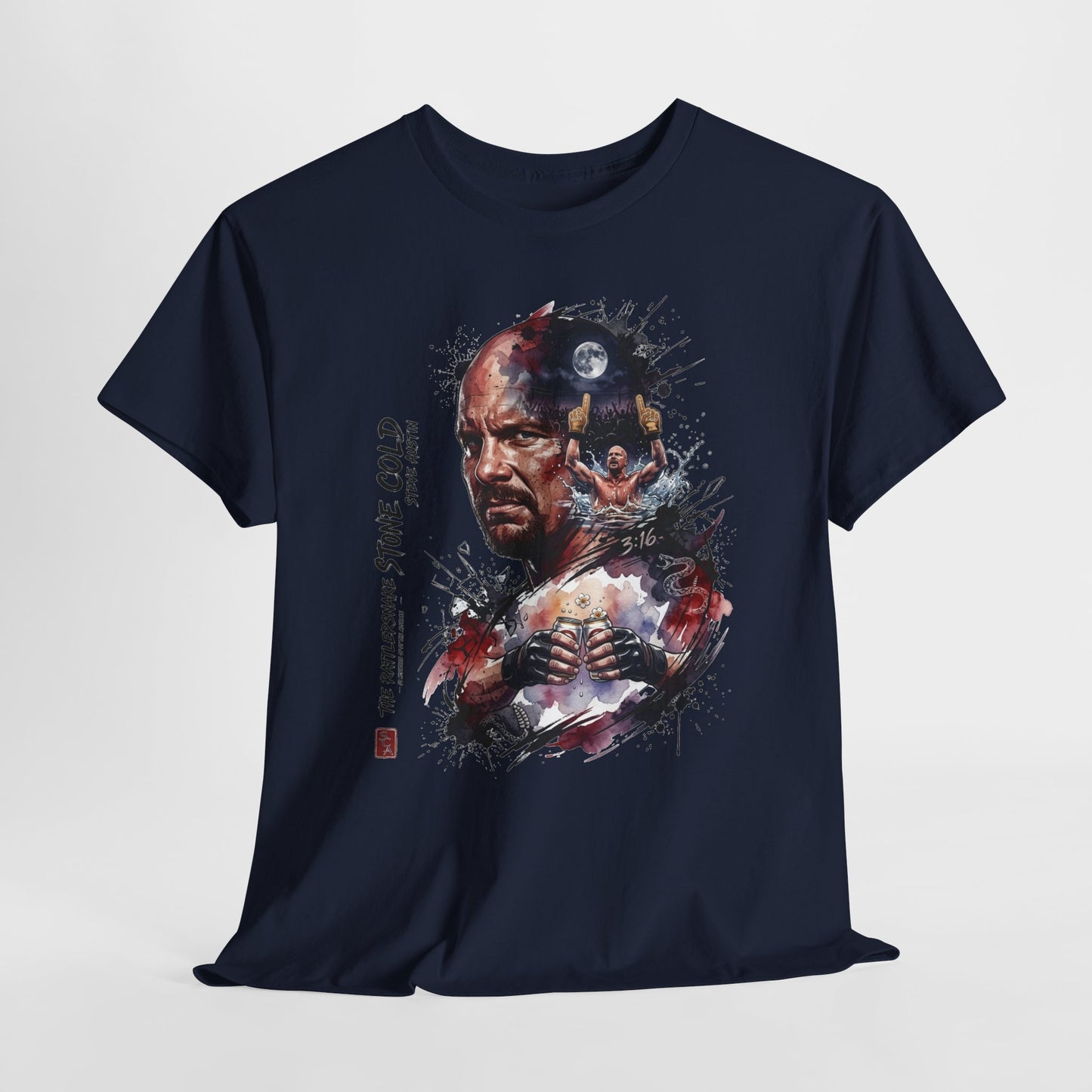 'Stone Cold' Graphic T-Shirt