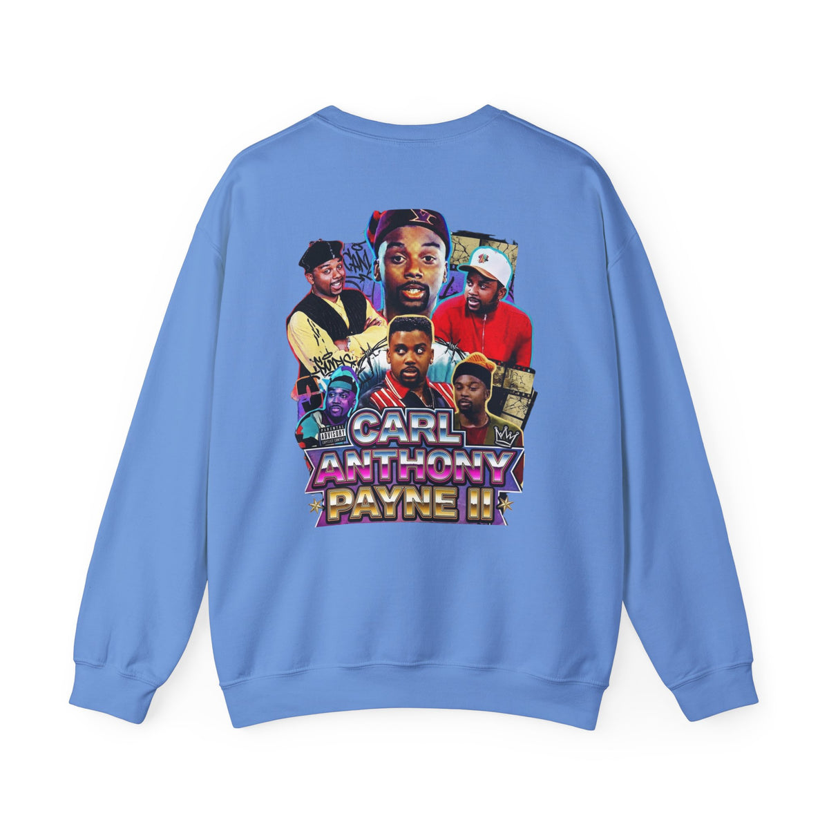 Carl Anthony Payne II Collage Crewneck Sweatshirt