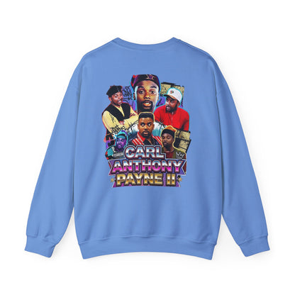 Carl Anthony Payne II Collage Crewneck Sweatshirt