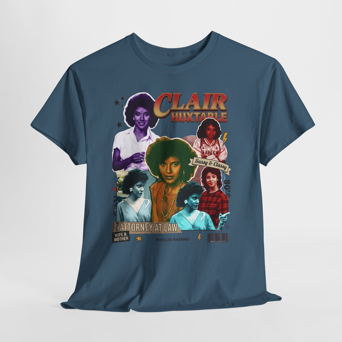 Retro TV Tribute Tee – 'Clair Huxtable: The Queen of The Cosby Show'