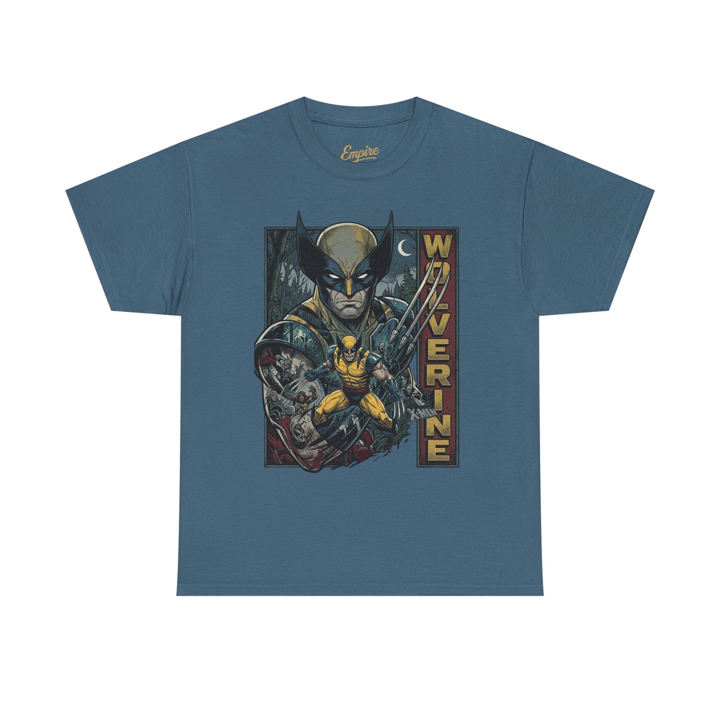 Wolverine Retro Comic Art T-Shirt