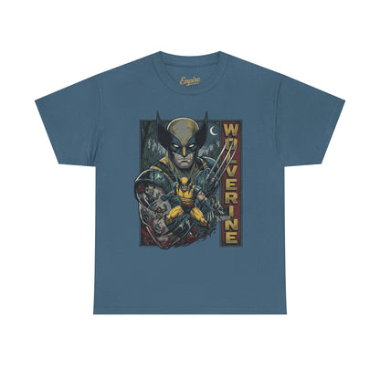 Wolverine Retro Comic Art T-Shirt