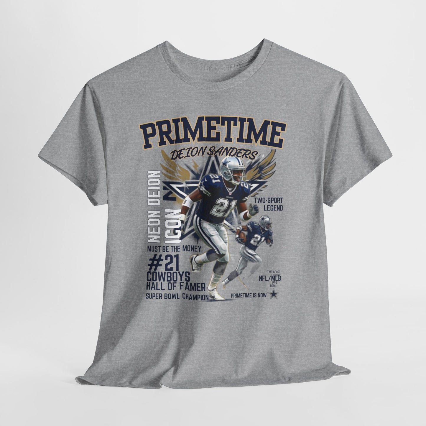 Primetime Deion Sanders Football Tee