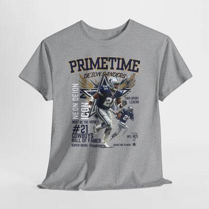 Primetime Deion Sanders Football Tee