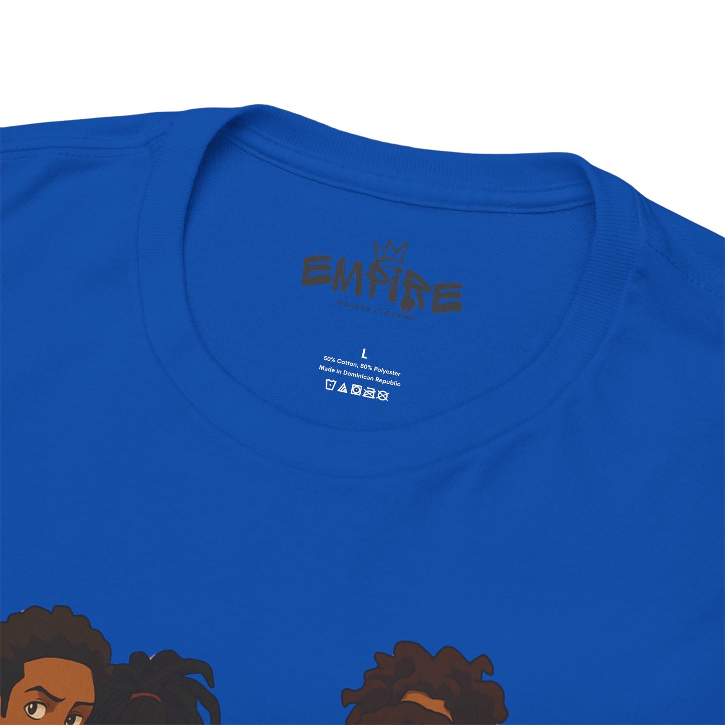 Living Single Unisex Heavy Cotton Tee - Nostalgic TV Show T-Shirt for Fans