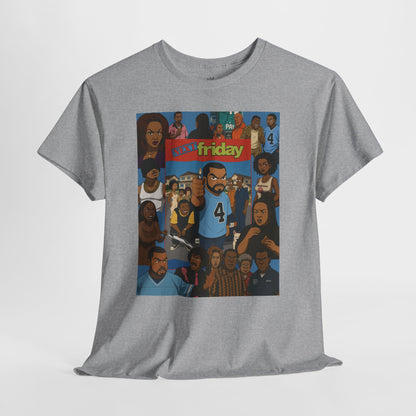 Classic 'Next Friday' Unisex Heavy Cotton Tee