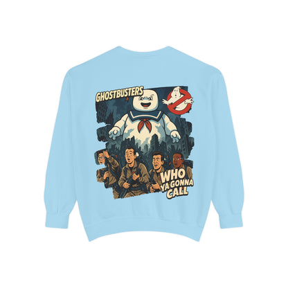 Ghostbusters Sweatshirt — Who Ya Gonna Call Vintage Graphic Crewneck