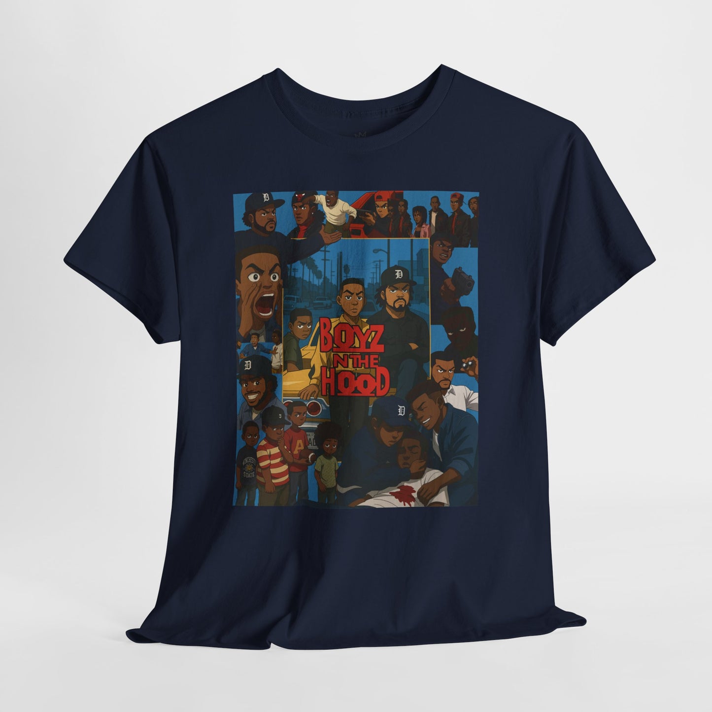Boys in the Hood Graphic Tee - Unisex Heavy Cotton T-Shirt