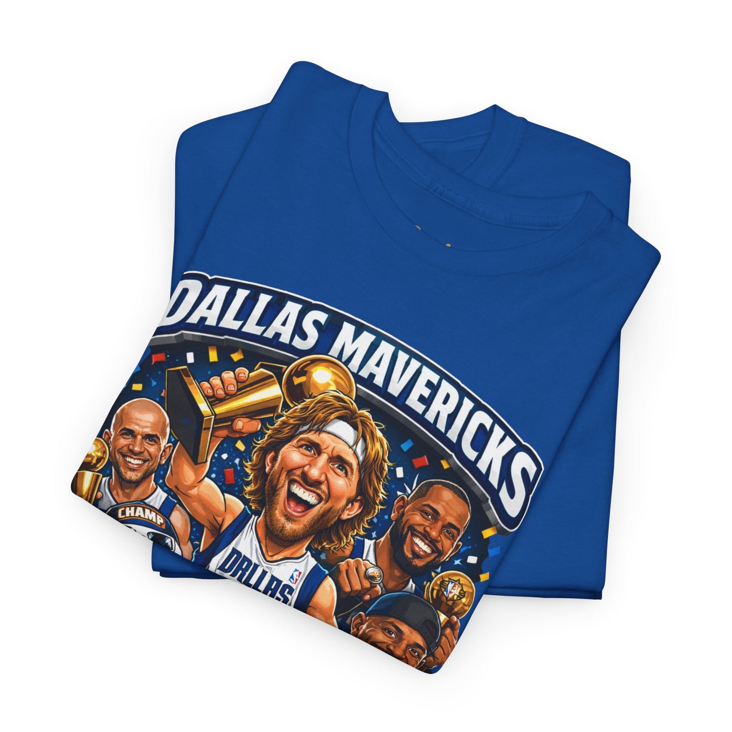 Dallas Mavericks Champions Tee – “We Are The Champions” Basketball Fan Shirt