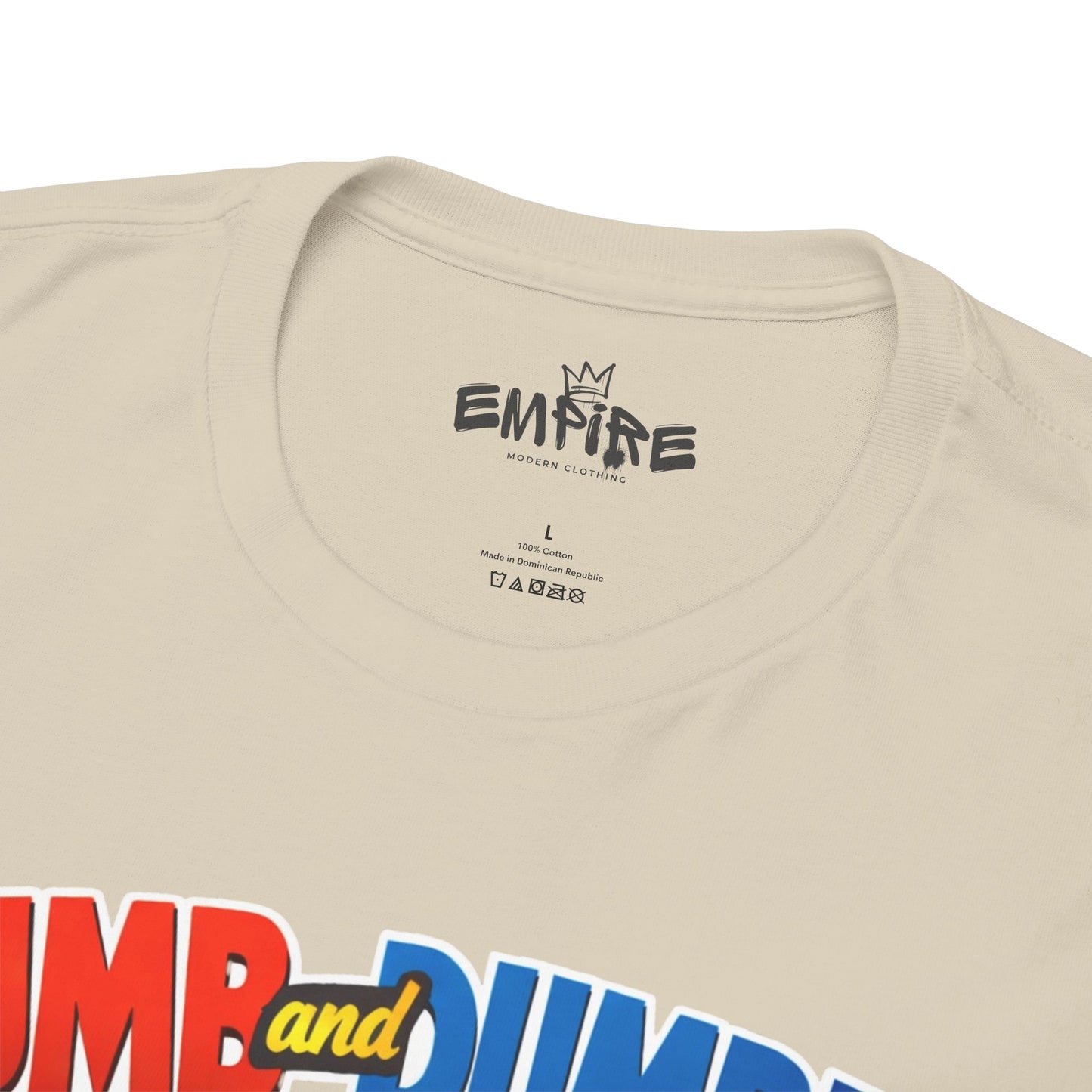 Dumb and Dumber Unisex Heavy Cotton Tee