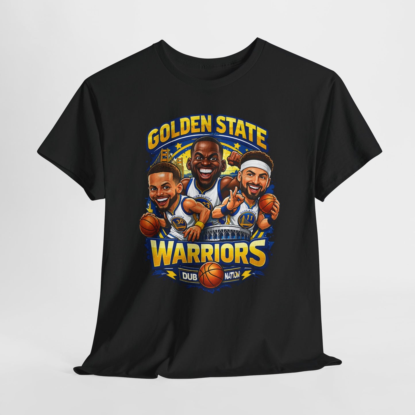 Golden State Warriors Basketball Team Tee