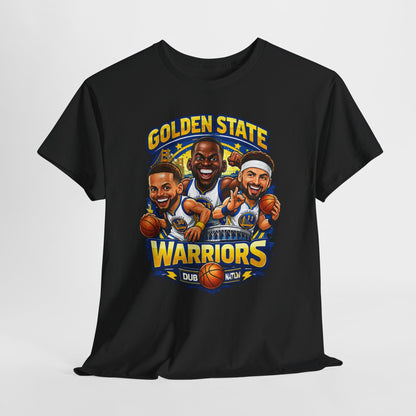 Golden State Warriors Basketball Team Tee