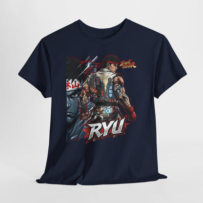 Ryu Street Fighter Graphic Tee — Vintage Fighter Art T-Shirt