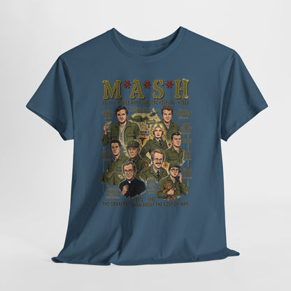 MASH TV Cast Graphic Tee