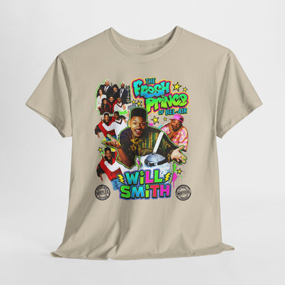 The Fresh Prince of Bel-Air Bootleg Collage Unisex Graphic Tee