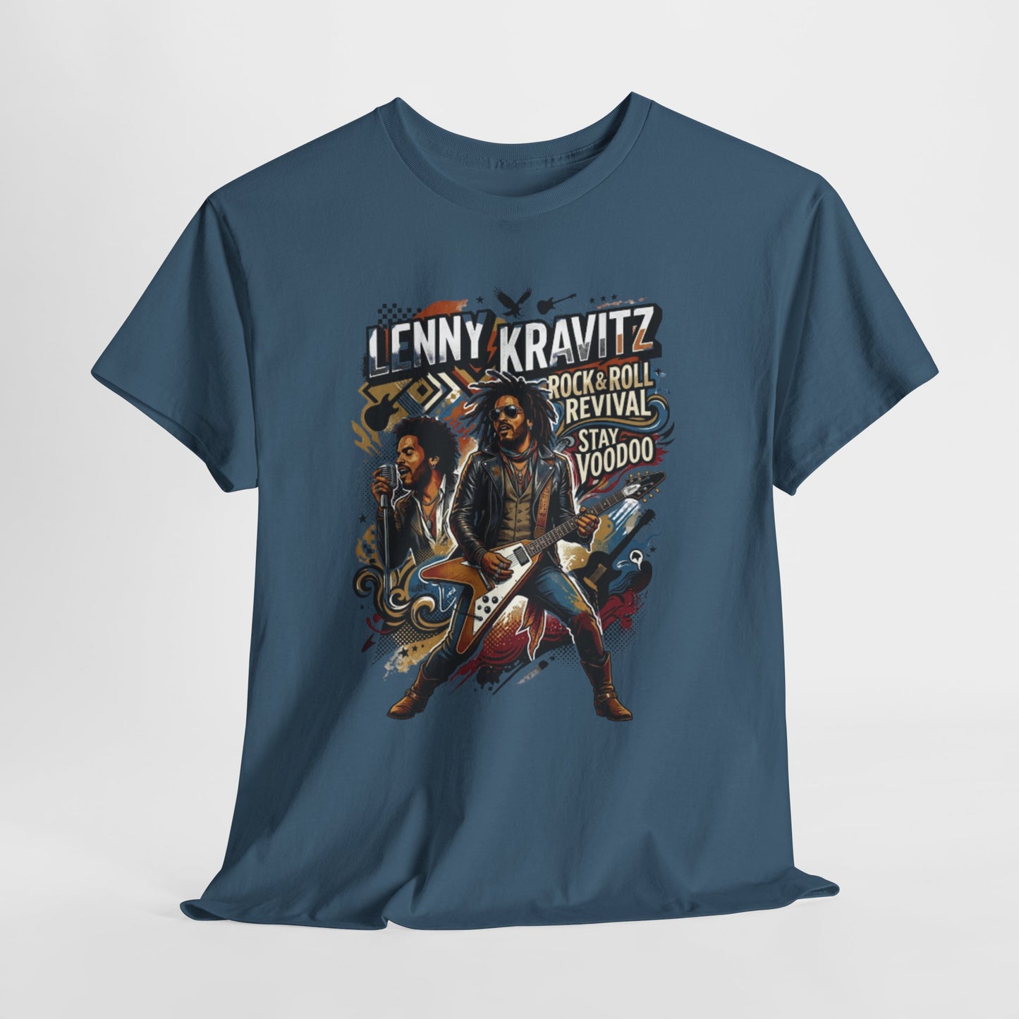Lenny Kravitz Rock & Roll Revival Graphic Tee