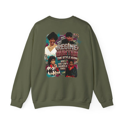 Regine Hunter Tribute Sweatshirt - "The Style Icon" Retro Graphic Crewneck