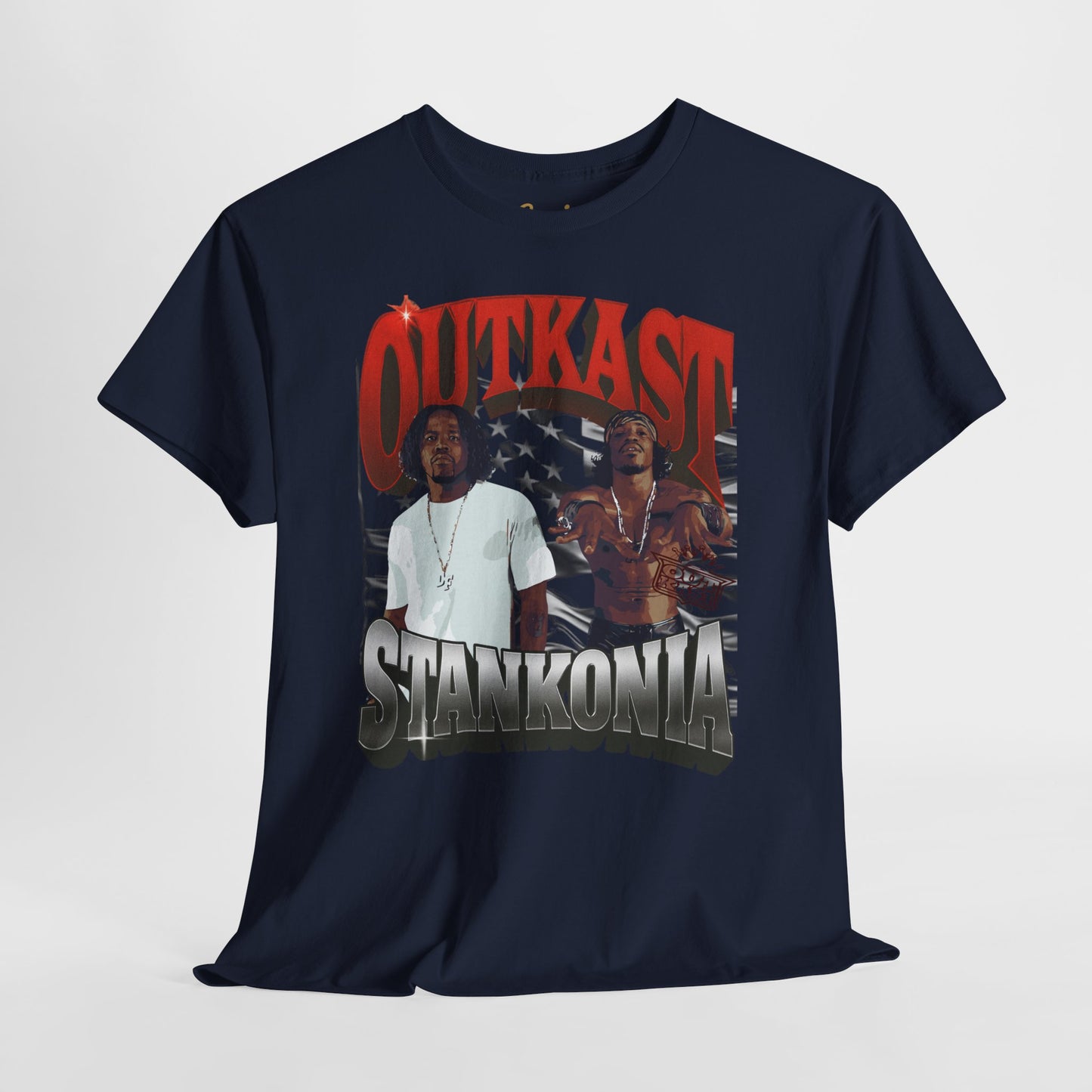 Outkast “Stankonia Era” Vintage Rap Legends Graphic Tee