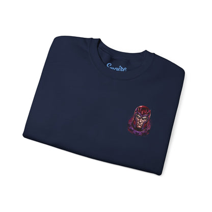Magneto Graphic Sweatshirt — X‑Men Mutant Comic Crewneck
