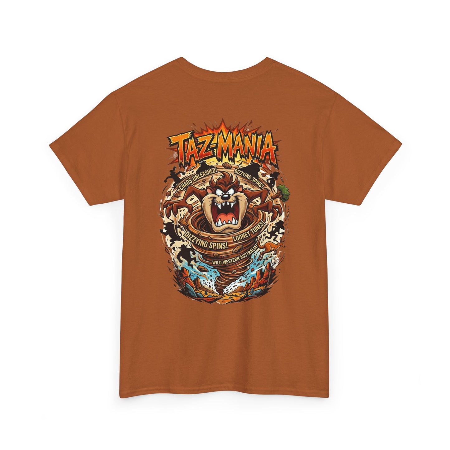 'Tazmania' Retro Cartoon Graphic Tee